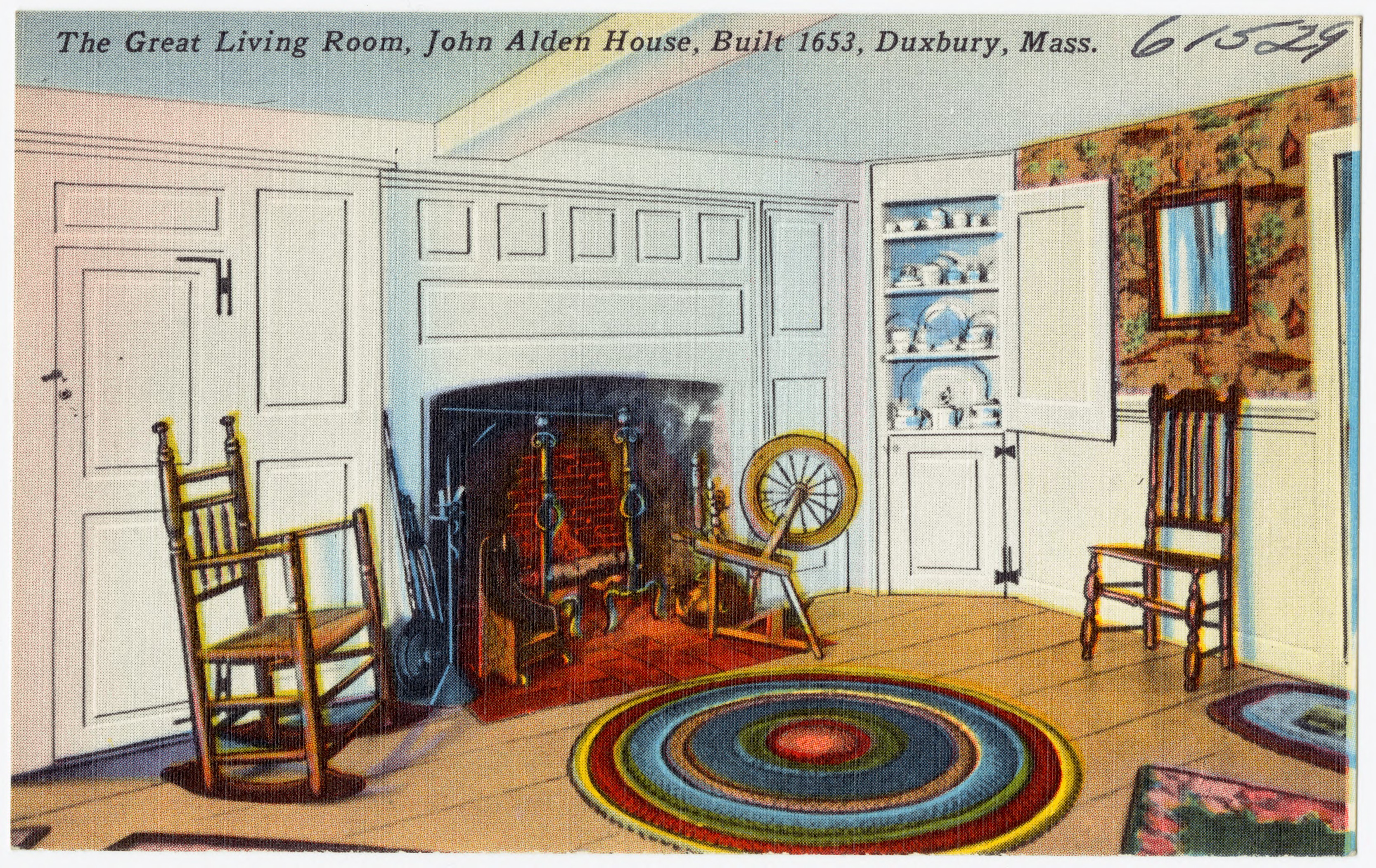 Living room rug shown in a home setting