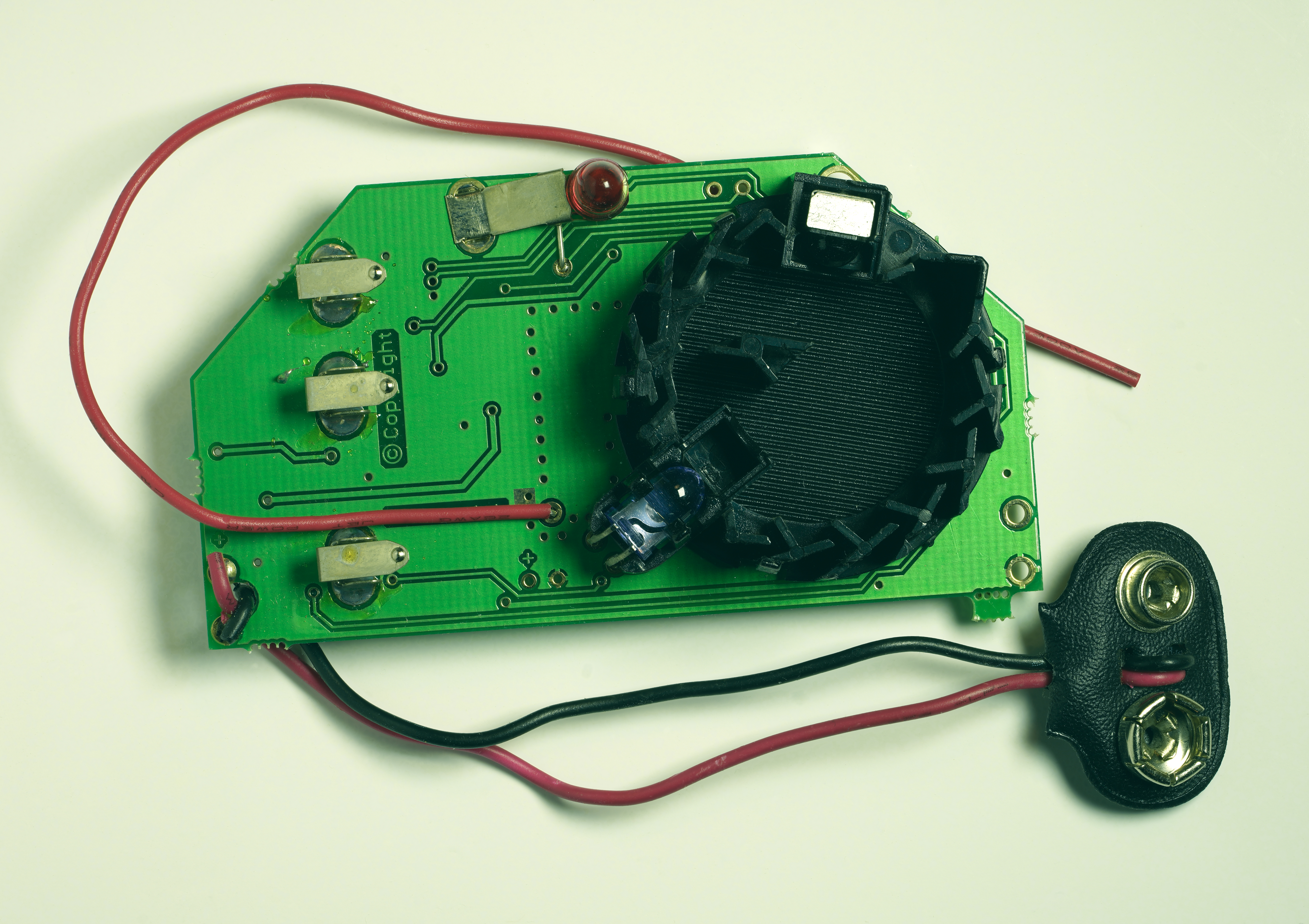 Smoke detector for practical home care